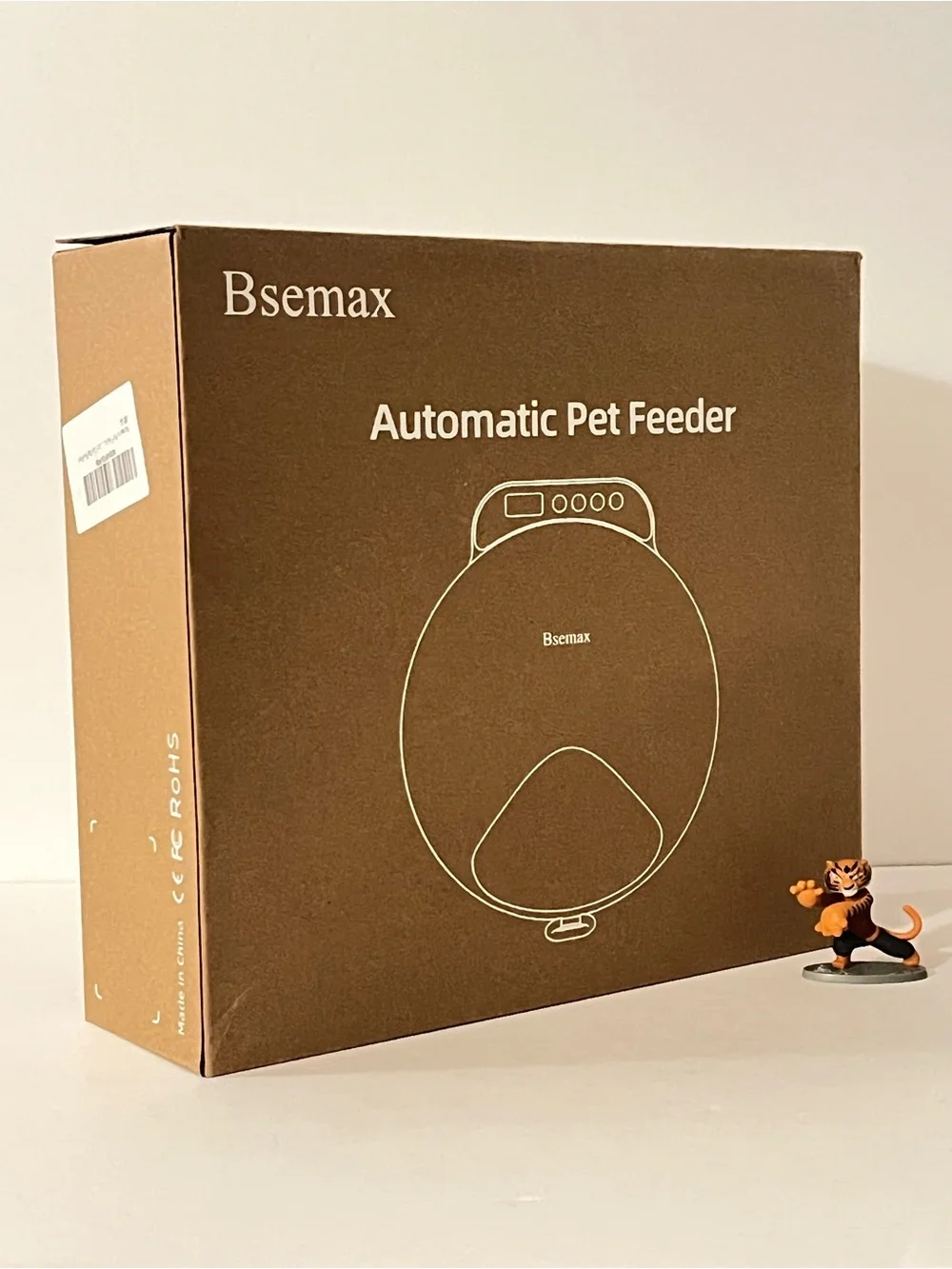 4-Meal Automatic Pet Feeder with Ice Packs for Wet & Dry Food – Open Box